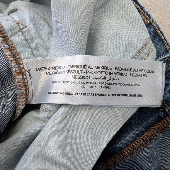 Ariat Rebar M4 Relaxed Boot Women's Jeans Size 35/32 - Picture 10 of 14